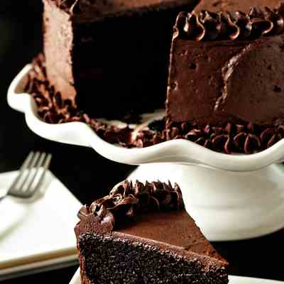 The Best Chocolate Cake