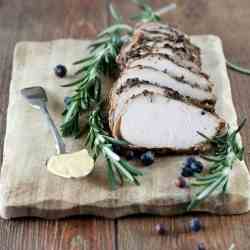 Baked Pork Tenderloin 