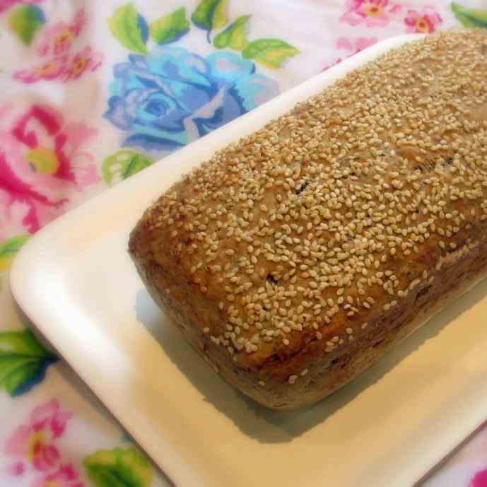 Healthy Oat and Sunflower Seed Loaf