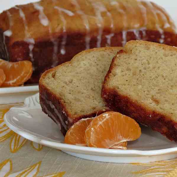 Vanilla Bean Orange Loaf Bread