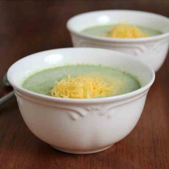 Easy Cream of Broccoli Soup