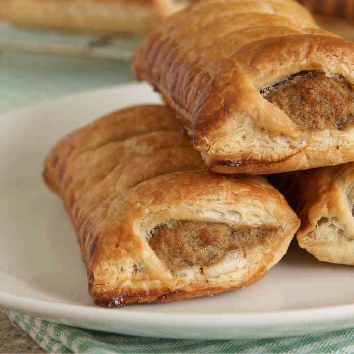 Homemade Sausage Rolls In The Air Fryer
