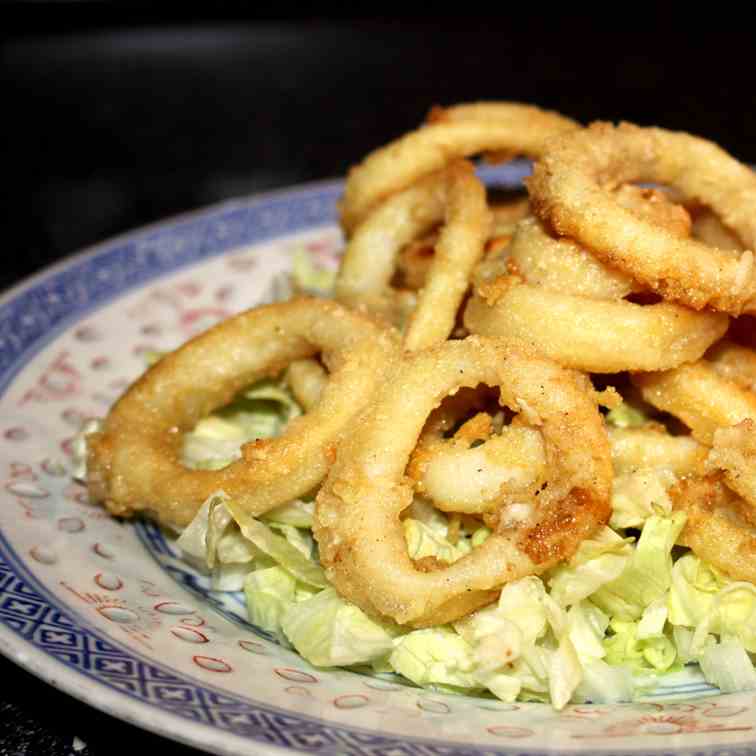 Calamari fritti