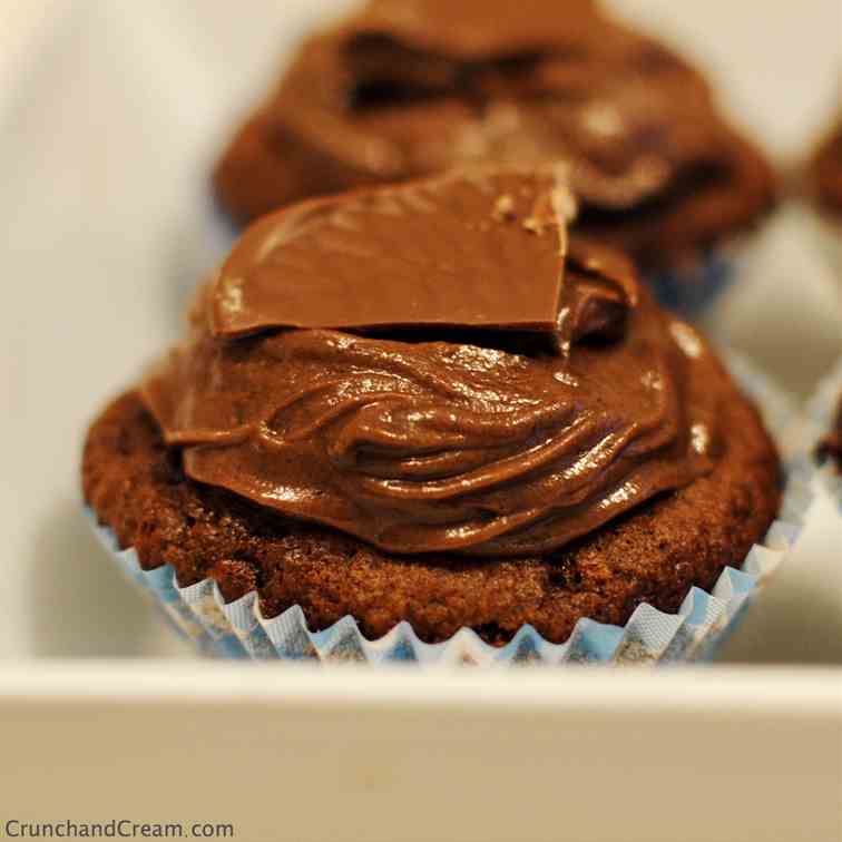 Terry's Chocolate Orange Cupcakes