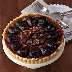 Rosh Hashanah Figgy Tart