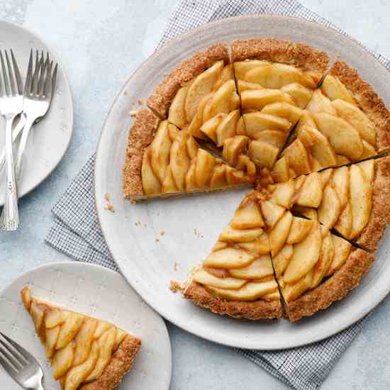 Vegan Apple Tart