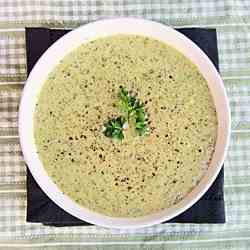 Broccoli Cheese Soup