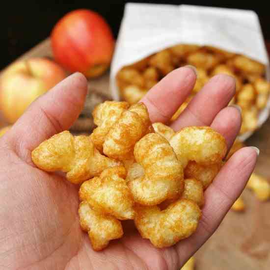 Caramel Corn Puffs