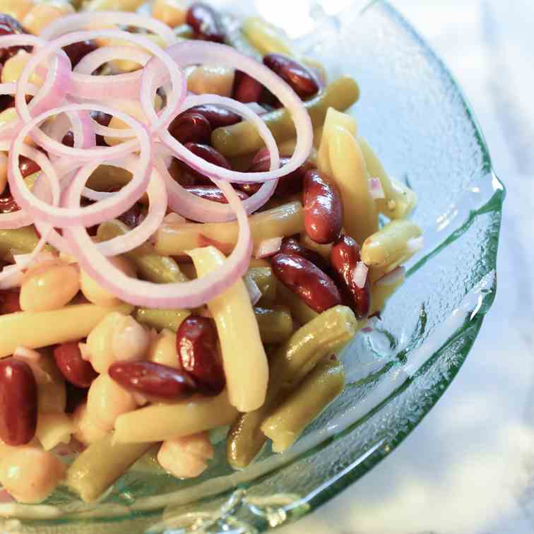 Four Bean Summer Salad