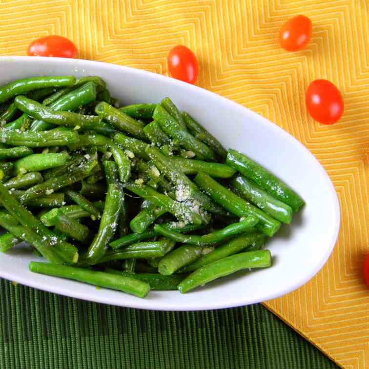 Spicy Green Beans