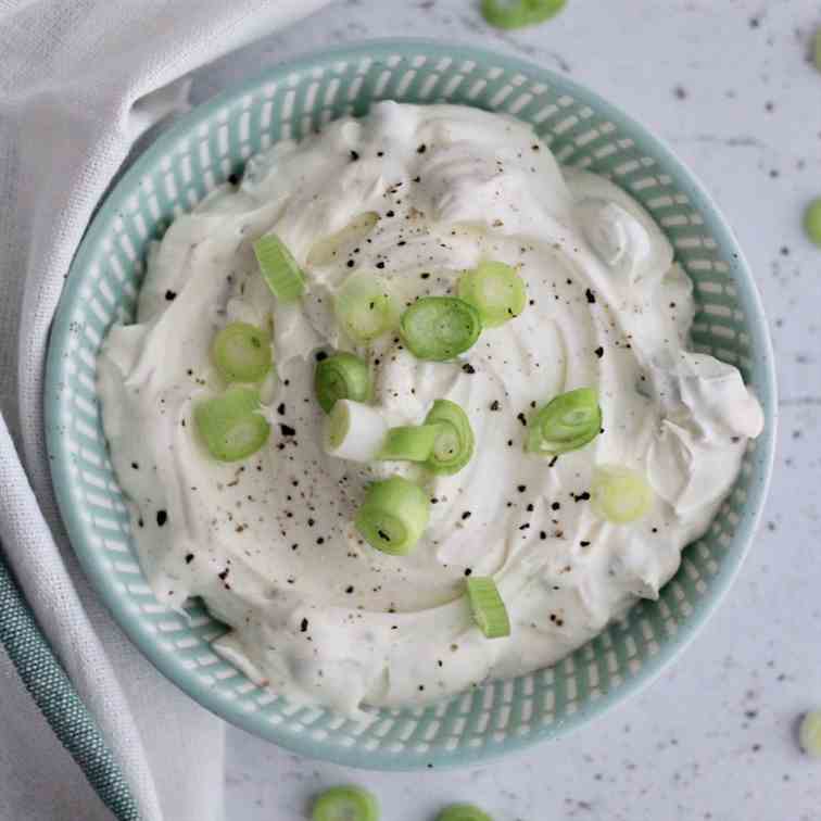 Spring Onion Dip