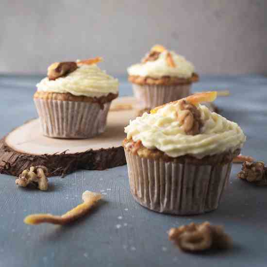 Carrot Cupcakes