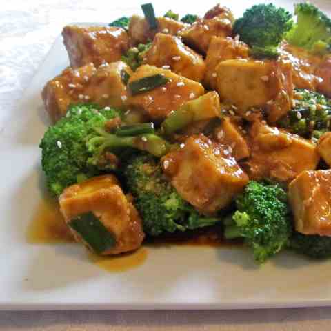 General Tso's Tofu