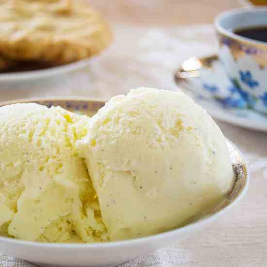 Vanilla Bean Ice Cream