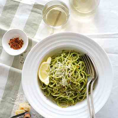 Wild garlic pesto