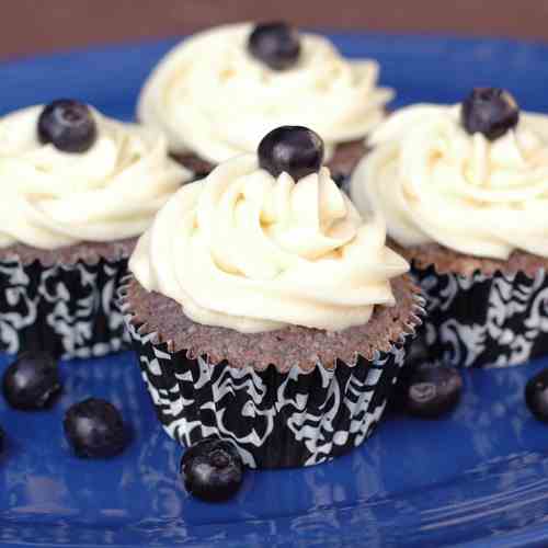 Blueberry Cupcakes