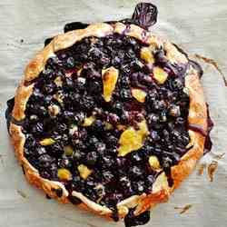 Blueberry Mango Tart