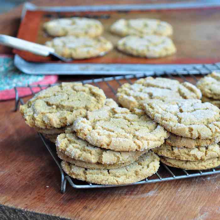 Grandma Gene's Ginger Cookies