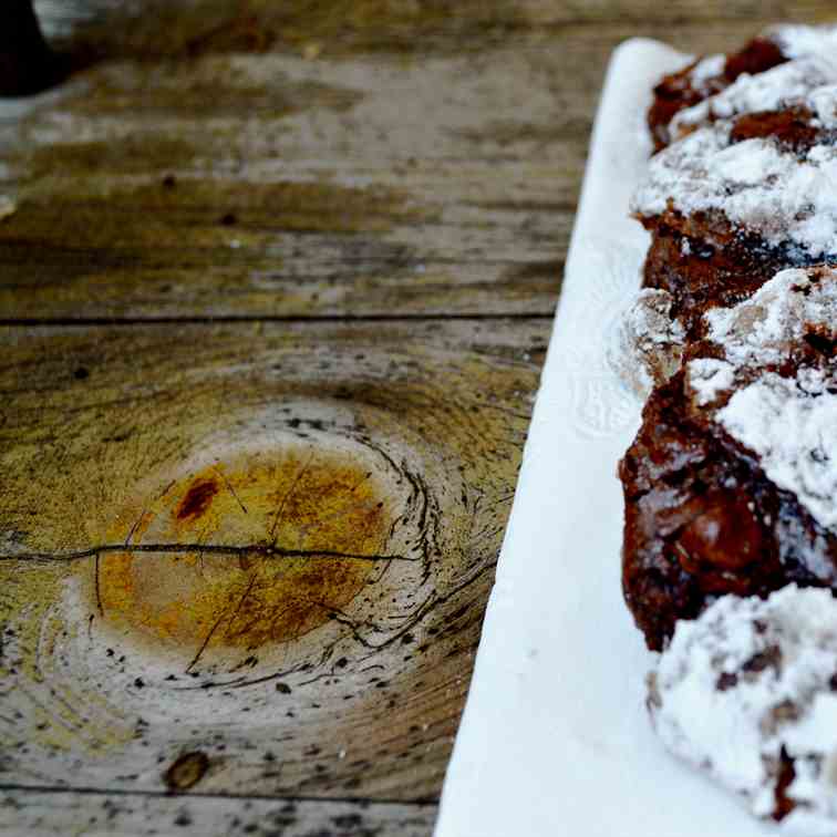 Rich Chocolate Cookies