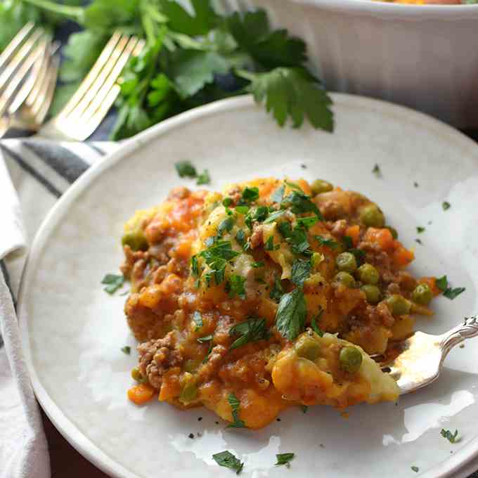 Shepherd's Pie with Lamb