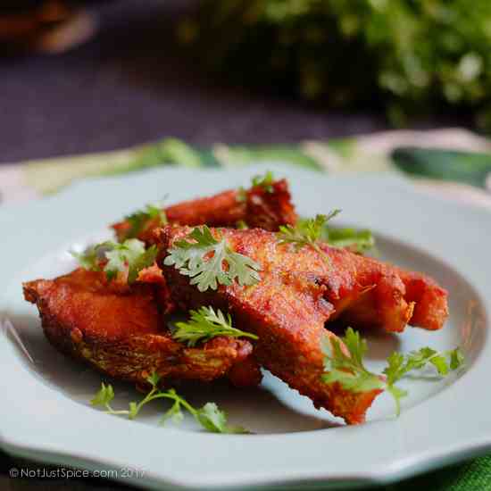3-Ingredient Fish Fry South Indian Style