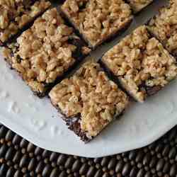 Chewy Cookie Crunch Bars