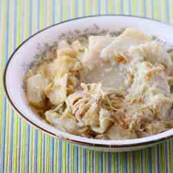 Chicken and dumplings