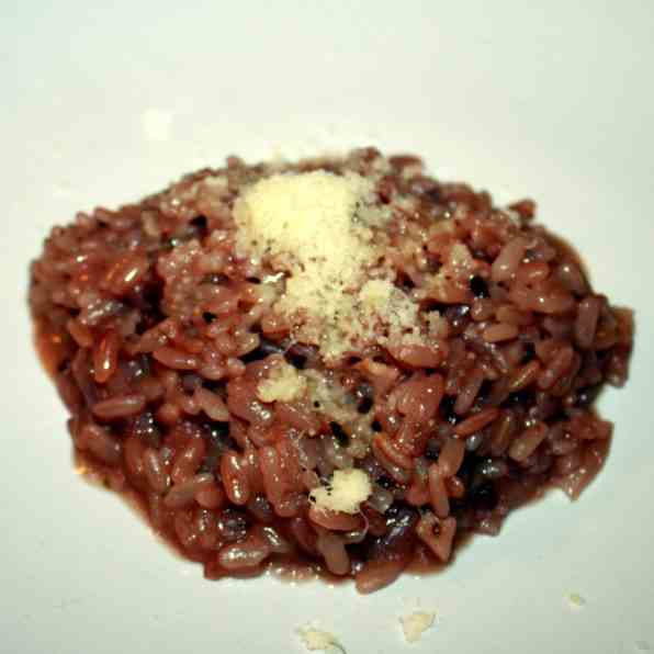 Red Wine Risotto