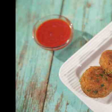 Aloo Matar Tikki Recipe