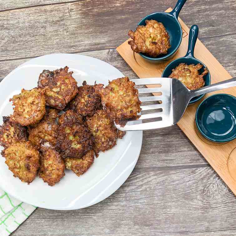 Leek Latkes