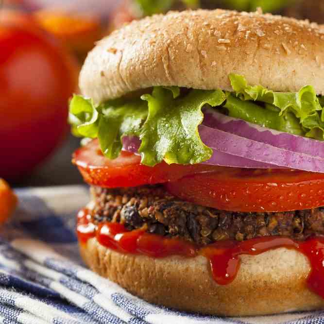 Nandos Beanie Burger In The Airfryer