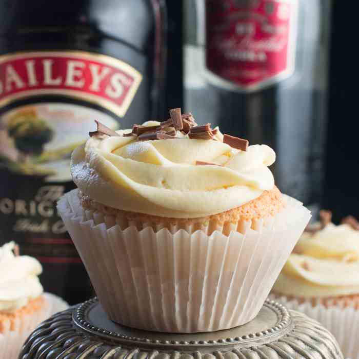 White Russian Cupcakes