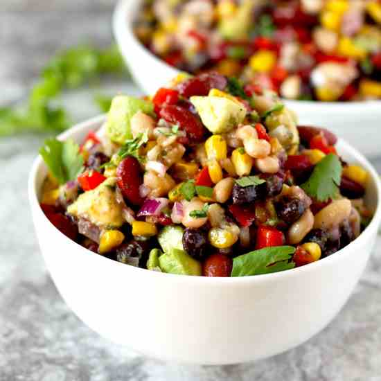 Mexican Three Bean Salad