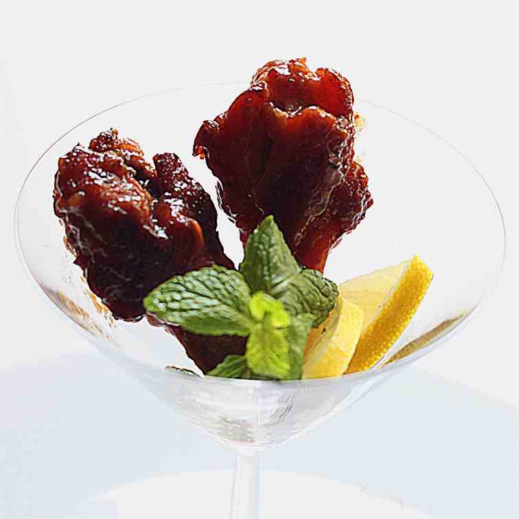 Char siu sauce chicken wings