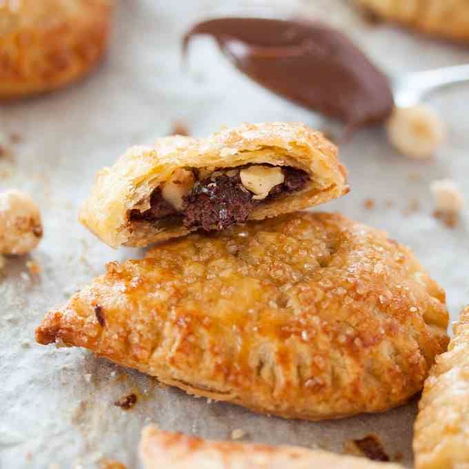 Nutella Hand Pies