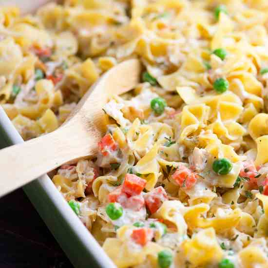 Chicken Noodle Casserole