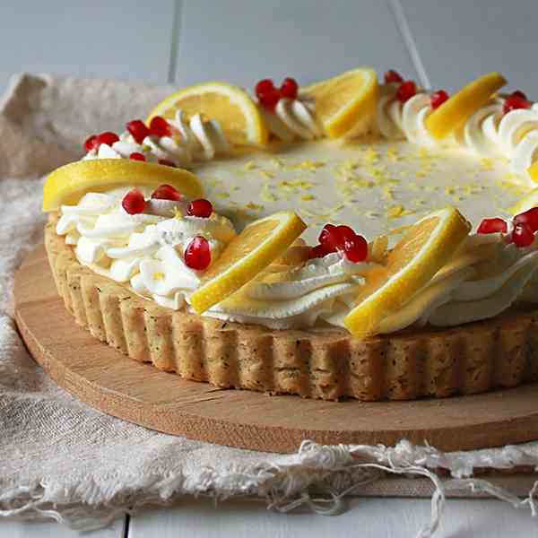 Lemon cream pie