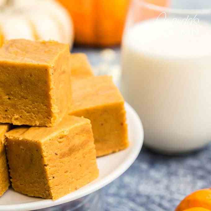 Pumpkin Pie Fudge