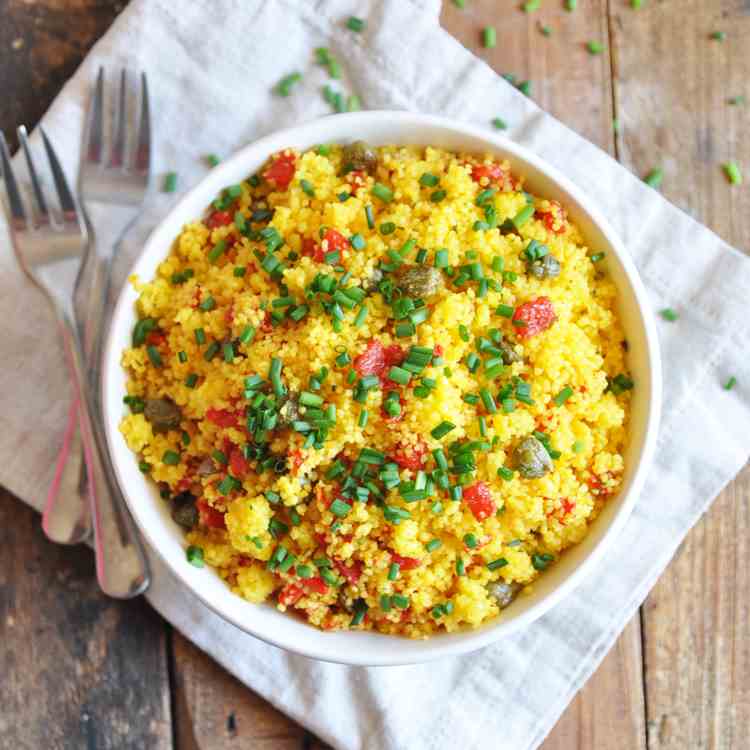 Saffron Couscous 