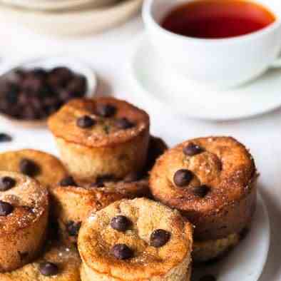 Sugar Free Chocolate Chip Muffin