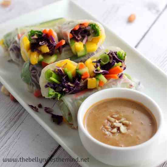 Vietnamese Summer Rolls