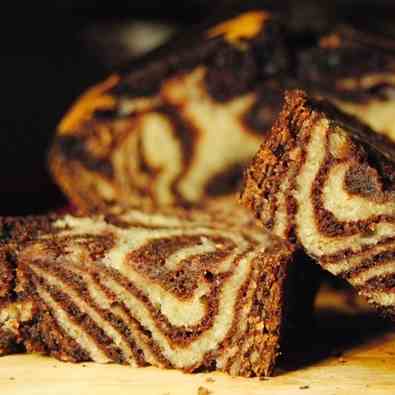 Zebra cake