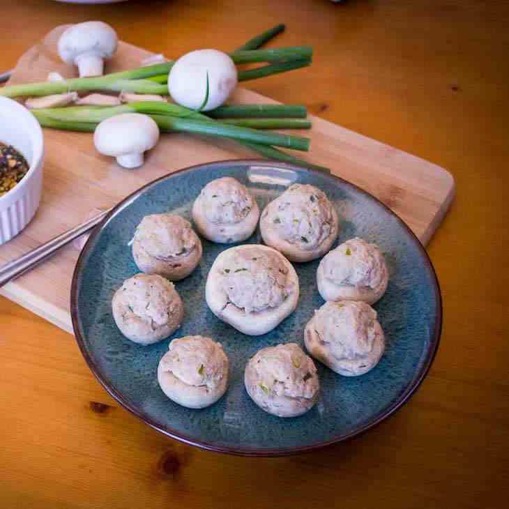 AIP Asian Stuffed Mushrooms Recipe