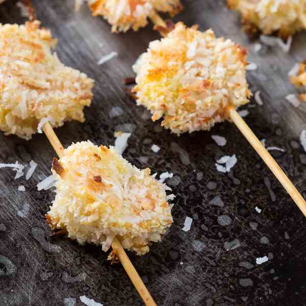 Baked Coconut Shrimp