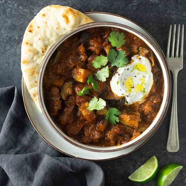 Indian Spiced Lamb Curry