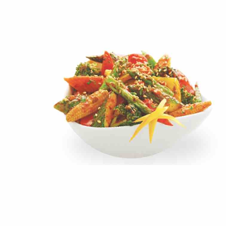 Dragon Vegetables Recipe