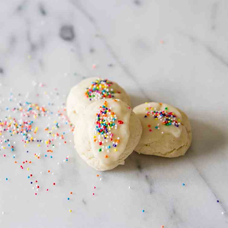 Italian Anisette Cookies