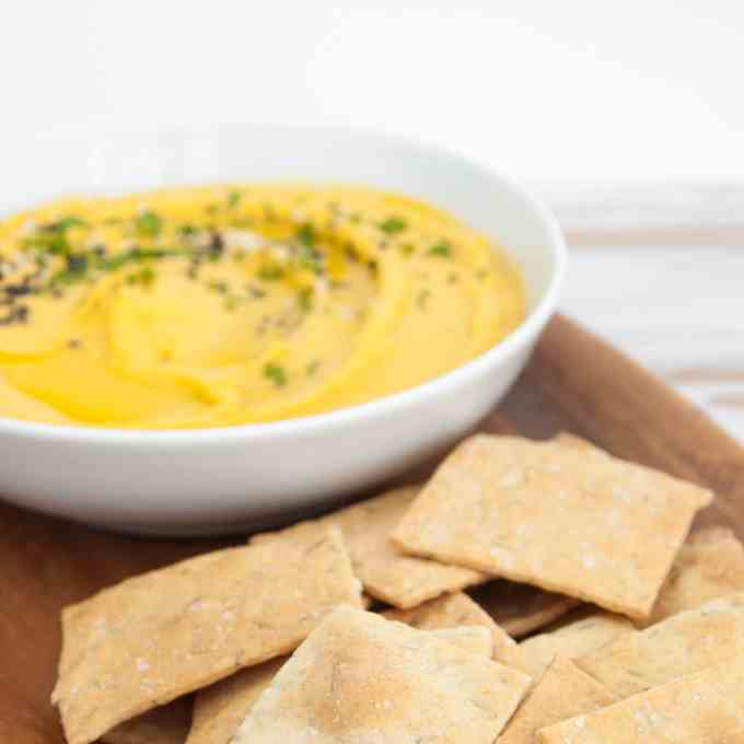 Easy Rosemary Crackers