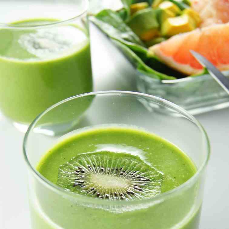 Energising, Detox, Green Smoothie