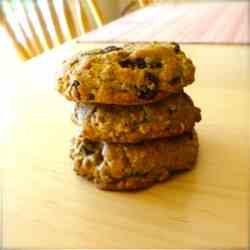 Oatmeal Raisin Cookies